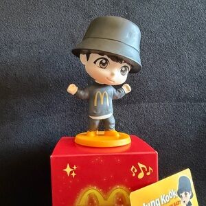 Tiny Tan McDonald’s toy figurine Jung Kook